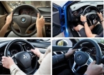 Nhận biết tính cách của tài xế qua cách cầm vô lăng