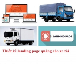 Những yếu tố quan trọng trong thiết kế landing page quảng cáo xe tải hiệu quả
